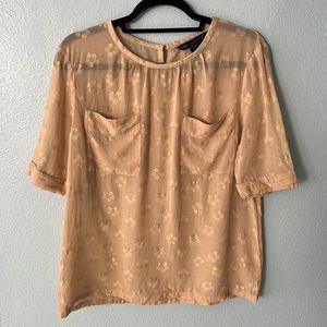 Marc by Marc Jacob’s Sheer blouse Size 12
